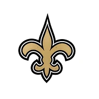 New Orleans Saints 23" Layered Metal Wall Art Sign