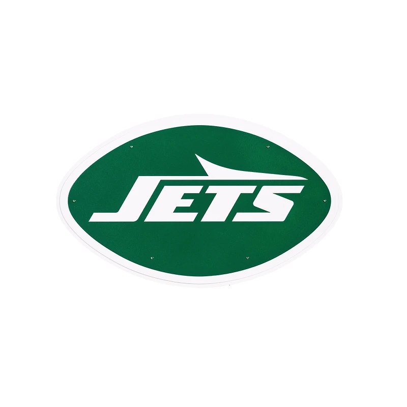 New York Jets 23" Layered Metal Wall Art Sign
