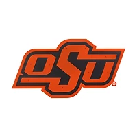 Oklahoma State Cowboys 23" Layered Metal Wall Art Sign