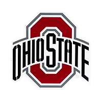 Ohio State Buckeyes 23" Layered Metal Wall Art Sign