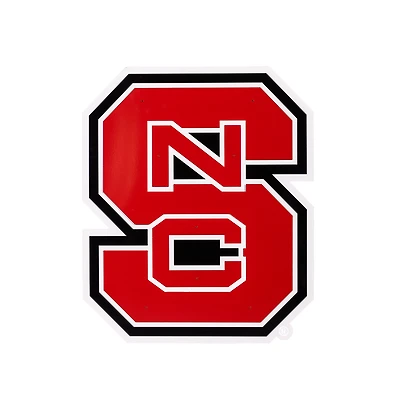 NC State Wolfpack 23" Layered Metal Wall Art Sign