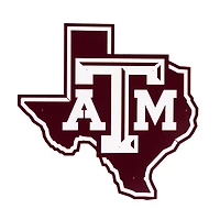 Texas A&M Aggies 23" Layered Metal Wall Art Sign