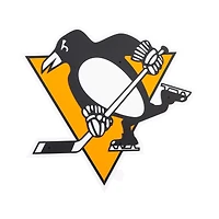 Pittsburgh Penguins 23" Layered Metal Wall Art Sign