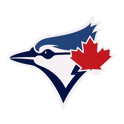Toronto Blue Jays 23" Layered Metal Wall Art Sign