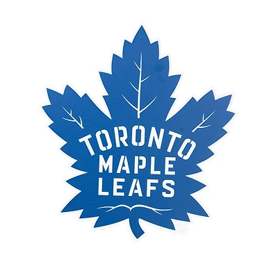 Toronto Maple Leafs 23" Layered Metal Wall Art Sign