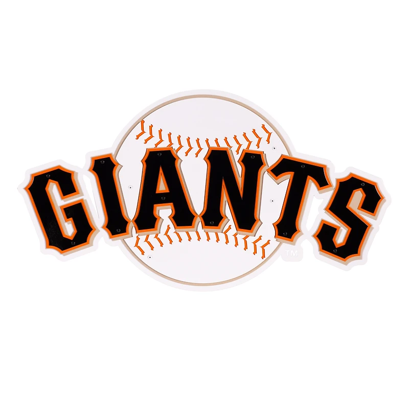 San Francisco Giants 23" Layered Metal Wall Art Sign