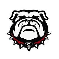 Georgia Bulldogs 23" Layered Metal Wall Art Sign