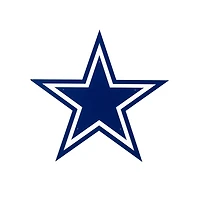 Dallas Cowboys 23" Layered Metal Wall Art Sign