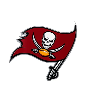 Tampa Bay Buccaneers 23" Layered Metal Wall Art Sign