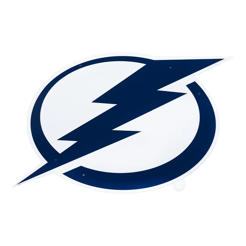 Tampa Bay Lightning 23" Layered Metal Wall Art Sign