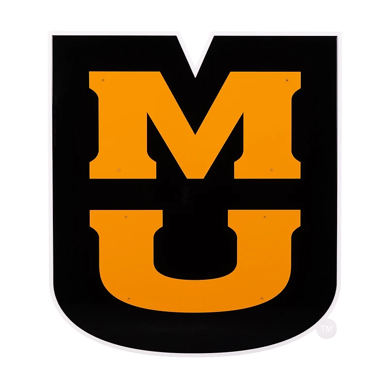 Missouri Tigers 23" Layered Metal Wall Art Sign