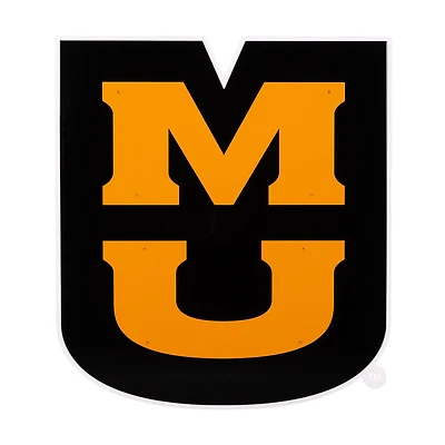 Missouri Tigers 23" Layered Metal Wall Art Sign