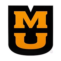 Missouri Tigers 23" Layered Metal Wall Art Sign