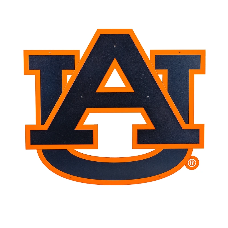 Auburn Tigers 23" Layered Metal Wall Art Sign