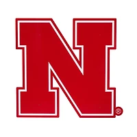 Nebraska Huskers 23" Layered Metal Wall Art Sign
