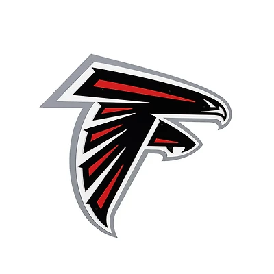 Atlanta Falcons 23" Layered Metal Wall Art Sign