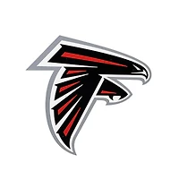 Atlanta Falcons 23" Layered Metal Wall Art Sign