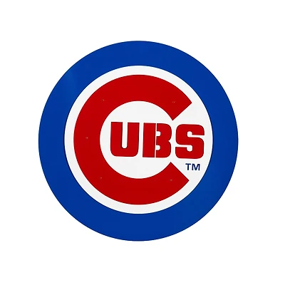 Chicago Cubs 23" Layered Metal Wall Art Sign