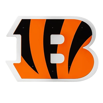 Cincinnati Bengals 23" Layered Metal Wall Art Sign