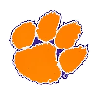 Clemson Tigers 23" Layered Metal Wall Art Sign