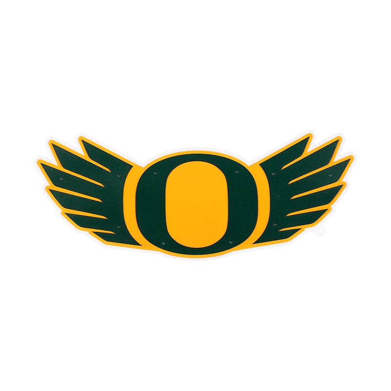 Oregon Ducks 23" Layered Metal Wall Art Sign
