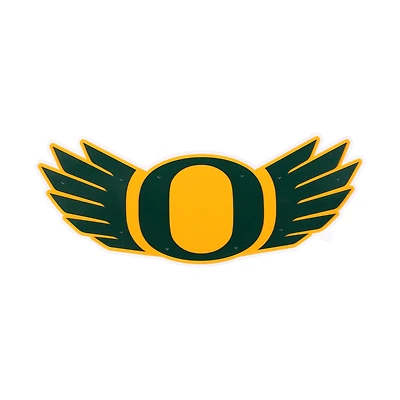 Oregon Ducks 23" Layered Metal Wall Art Sign