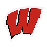 Wisconsin Badgers 23" Layered Metal Wall Art Sign