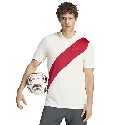 Men's adidas White Club Atlético River Plate 2026/27 Fourth Replica Jersey