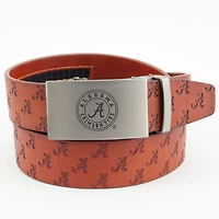 Men's Alabama Crimson Tide Ratchet All-Over Print Belt