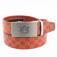 Men's Auburn Tigers Ratchet All-Over Print Belt