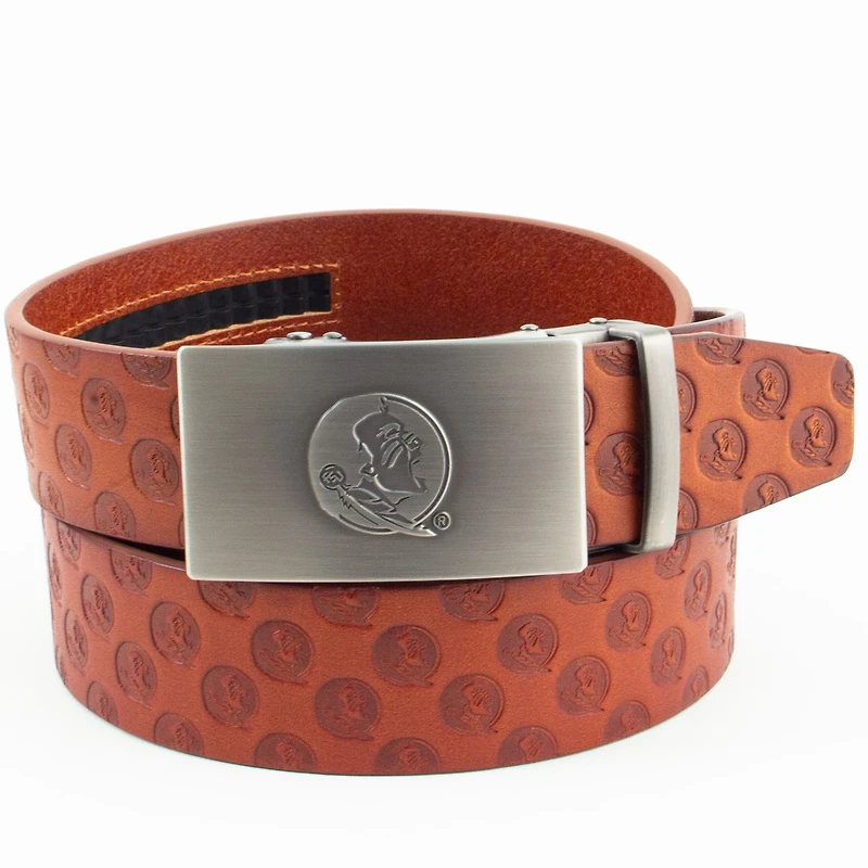 Men's Florida State Seminoles Ratchet All-Over Print Belt