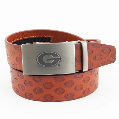 Men's Georgia Bulldogs Ratchet All-Over Print Belt