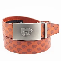 Men's Kansas State Wildcats Ratchet All-Over Print Belt