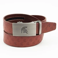 Men's Michigan State Spartans Ratchet All-Over Print Belt