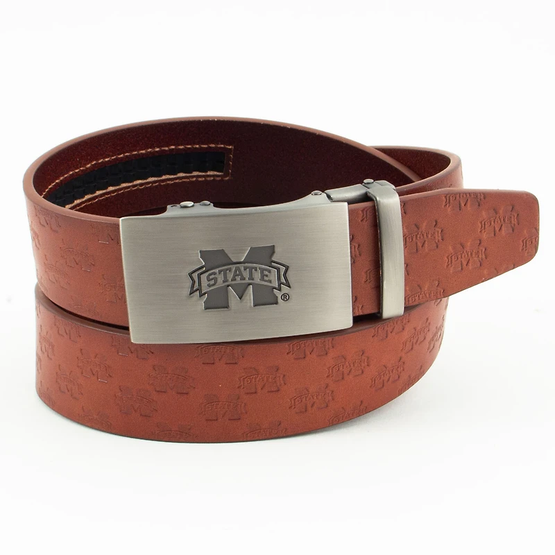 Men's Mississippi State Bulldogs Ratchet All-Over Print Belt