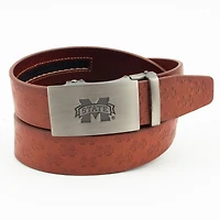 Men's Mississippi State Bulldogs Ratchet All-Over Print Belt