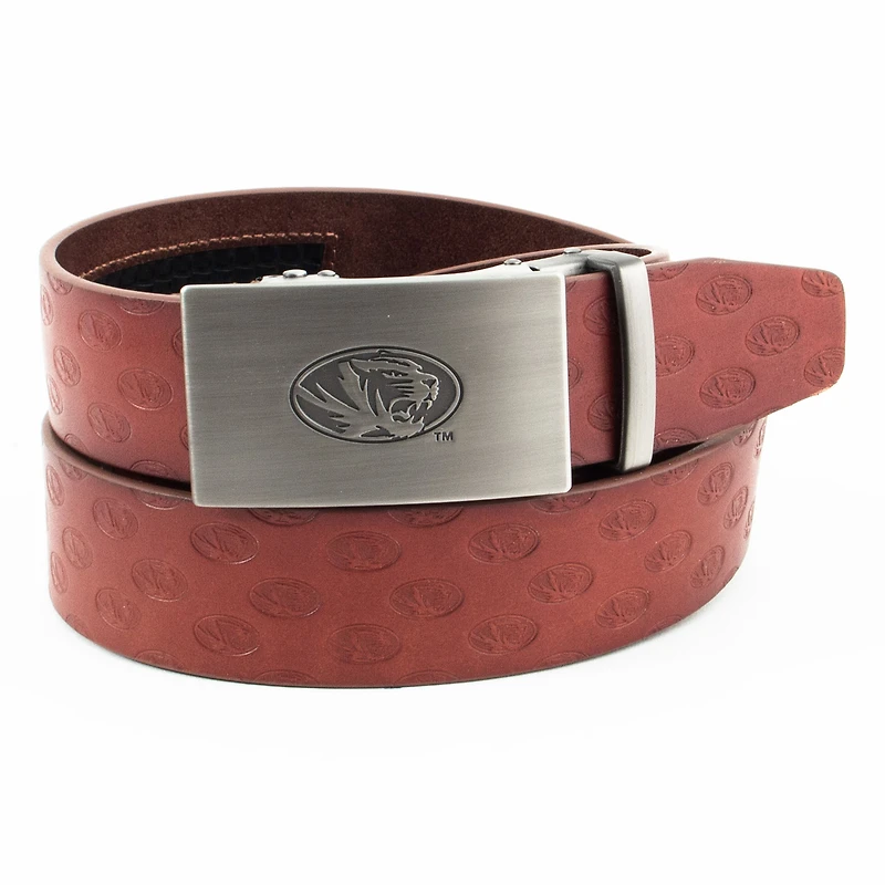 Men's Missouri Tigers Ratchet All-Over Print Belt
