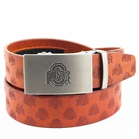 Men's Ohio State Buckeyes Ratchet All-Over Print Belt