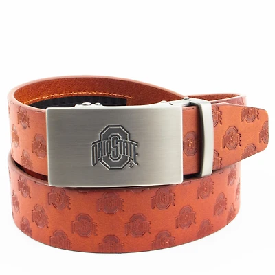 Men's Ohio State Buckeyes Ratchet All-Over Print Belt