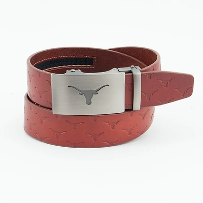Men's Texas Longhorns Ratchet All-Over Print Belt