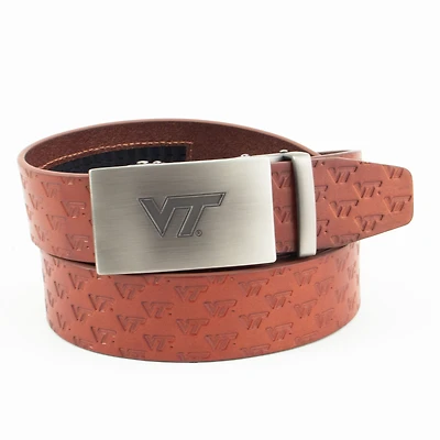 Men's Virginia Tech Hokies Ratchet All-Over Print Belt