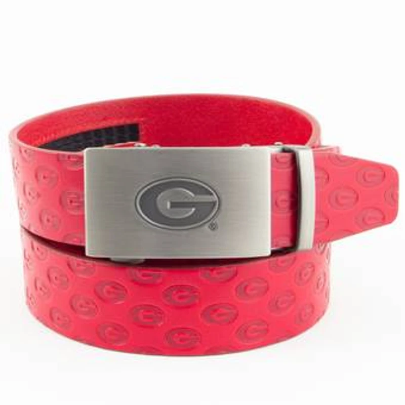 Men's Georgia Bulldogs Ratchet All-Over Print Belt