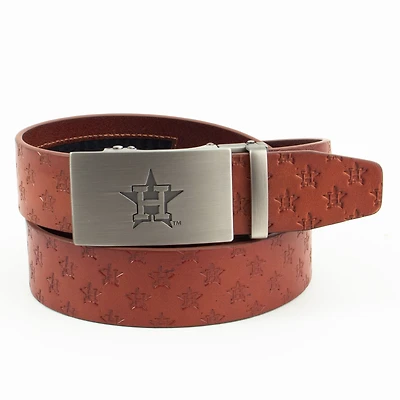 Men's Houston Astros Ratchet All-Over Print Belt