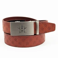 Men's Houston Astros Ratchet All-Over Print Belt