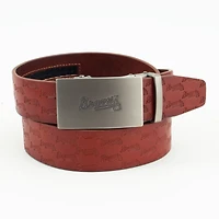 Men's Atlanta Braves Ratchet All-Over Print Belt