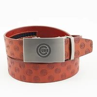 Men's Chicago Cubs Ratchet All-Over Print Belt