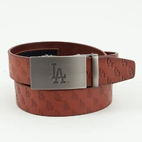Men's Los Angeles Dodgers Ratchet All-Over Print Belt
