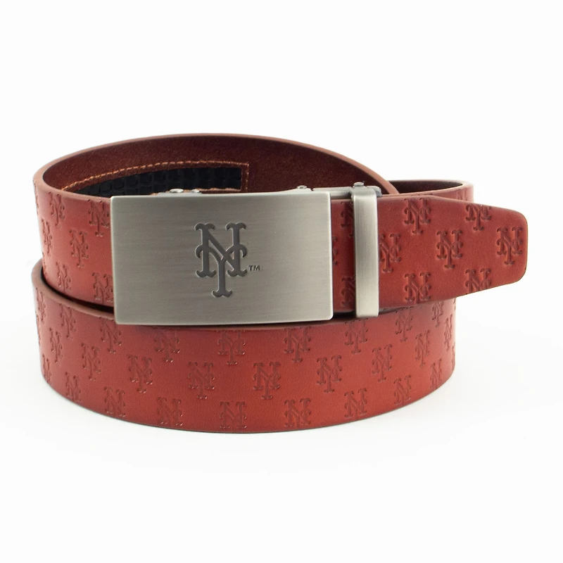 Men's New York Mets Ratchet All-Over Print Belt