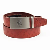 Men's New York Mets Ratchet All-Over Print Belt