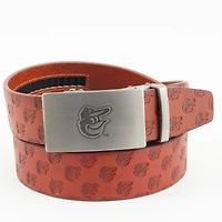 Men's Baltimore Orioles Ratchet All-Over Print Belt